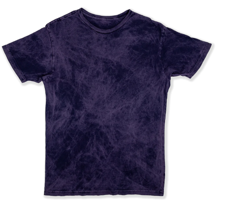 Vintage Short Sleeve Tee - Shadow Purple