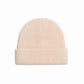 Cashmere Wool Beanie - Cream
