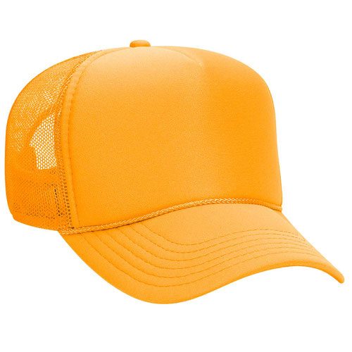 Classic Trucker Hat - Gold
