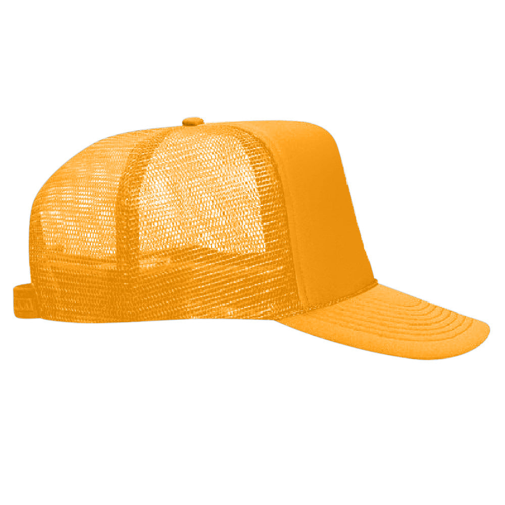 Classic Trucker Hat - Gold