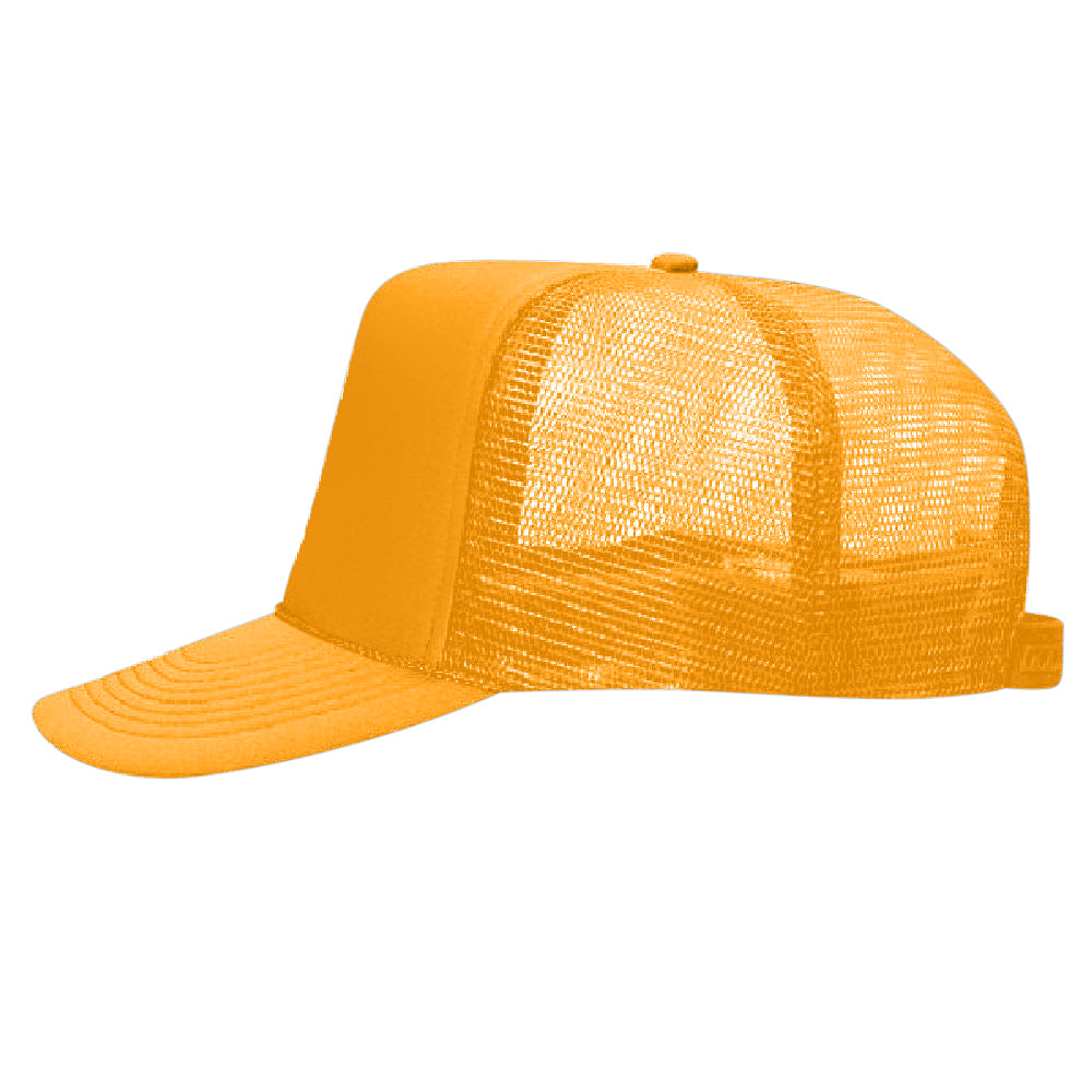 Classic Trucker Hat - Gold
