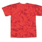 Tie Dye Short Sleeve Tee  -Fireball Coolness