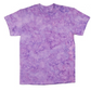 Tie Dye Short Sleeve Tee - Purple Haze Coolness