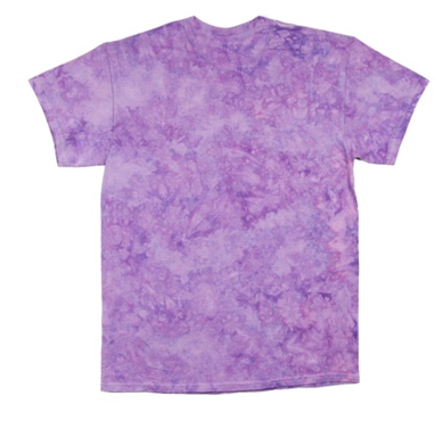 Tie Dye Short Sleeve Tee - Purple Haze Coolness
