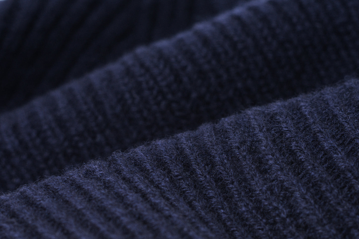 Cashmere Beanie - Navy