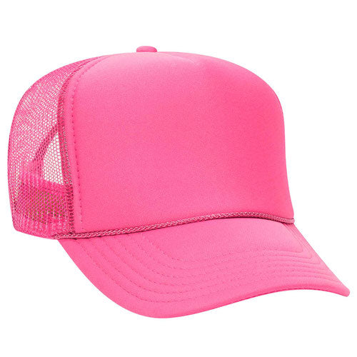 Classic Trucker Hat - Neon Pink