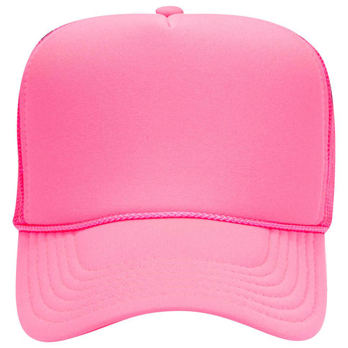 Classic Trucker Hat - Neon Pink