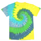 Tie Dye Short Sleeve Tee - Palm Tree Spin