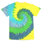 Tie Dye Short Sleeve Tee - Palm Tree Spin