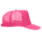 Classic Trucker Hat - Neon Pink