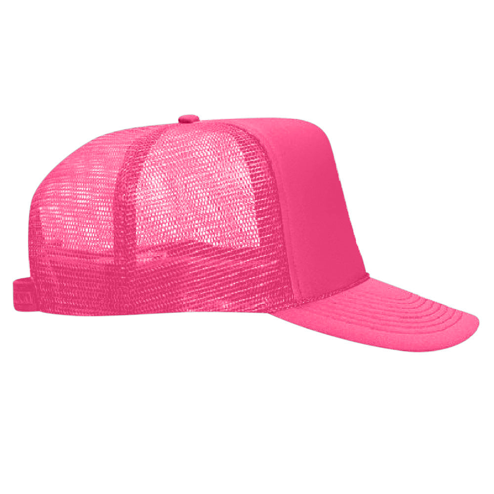 Classic Trucker Hat - Neon Pink