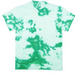 Tie Dye Short Sleeve Tee - Seafoam Dyefusion