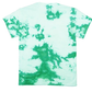 Tie Dye Short Sleeve Tee - Seafoam Dyefusion