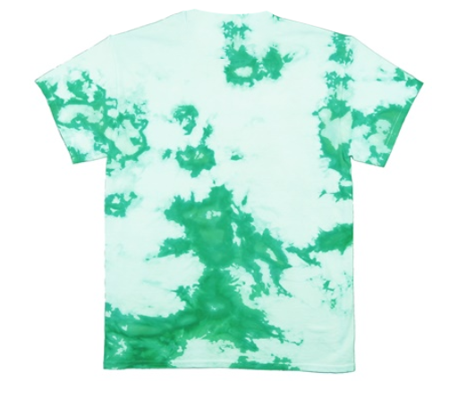 Tie Dye Short Sleeve Tee - Seafoam Dyefusion
