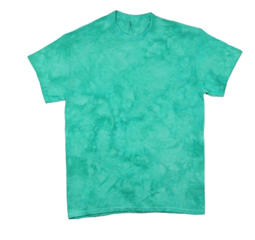Tie Dye Short Sleeve Tee - Seafoam Coolness
