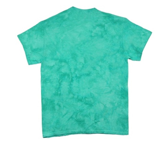 Tie Dye Short Sleeve Tee - Seafoam Coolness