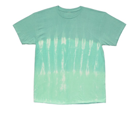 Tie Dye Short Sleeve Tee - Seagrass Crove