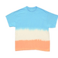 Tie Dye Short Sleeve Tee - Sherbet Flood