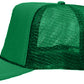 Classic Trucker Hat - Kelly Green