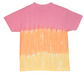 Tie Dye Short Sleeve Tee - Sunset Cove