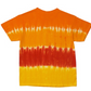 Tie Dye Short Sleeve Tee - Sunset Tideline