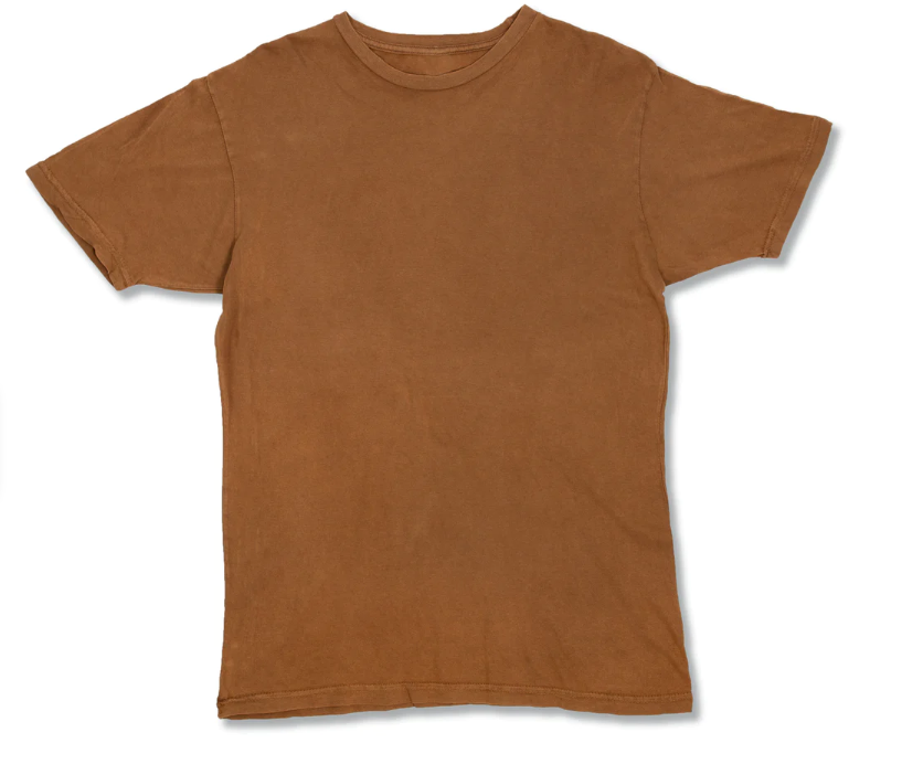 Vintage Short Sleeve Tee - Camel