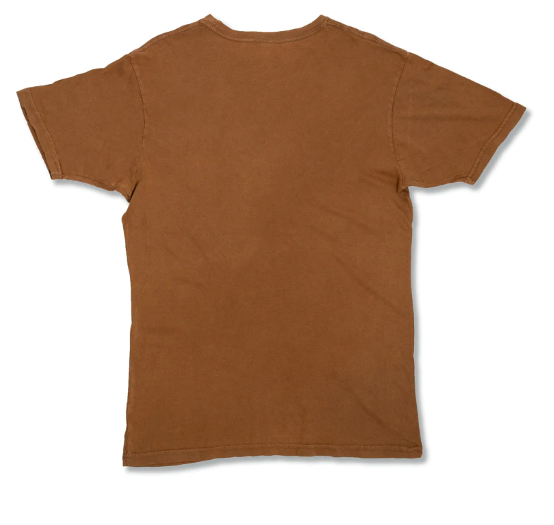 Vintage Short Sleeve Tee - Camel
