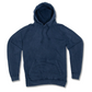 Vintage Washed Hoodie - Denim