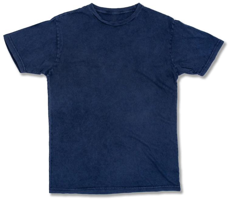 Vintage Short Sleeve Tee - Denim