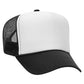 Classic Trucker Hat - Black / White