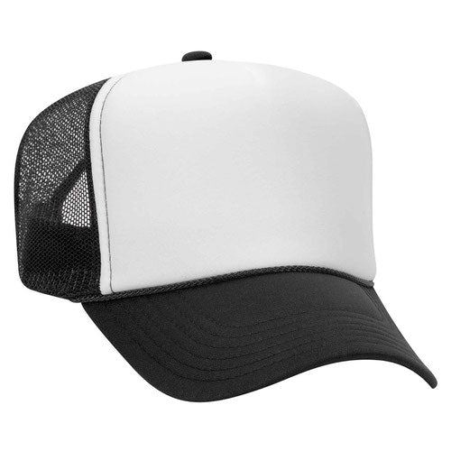 Classic Trucker Hat - Black / White