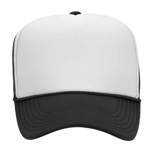 Classic Trucker Hat - Black / White