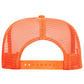 Classic Trucker Hat - Neon Orange / White