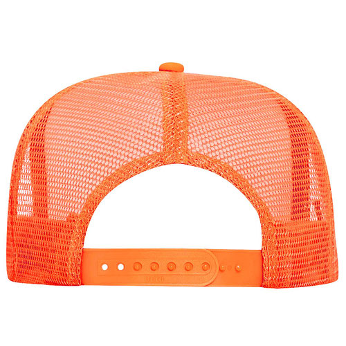 Classic Trucker Hat - Neon Orange / White