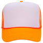 Classic Trucker Hat - Neon Orange / White