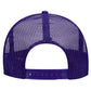 Classic Trucker Hat - Purple / White