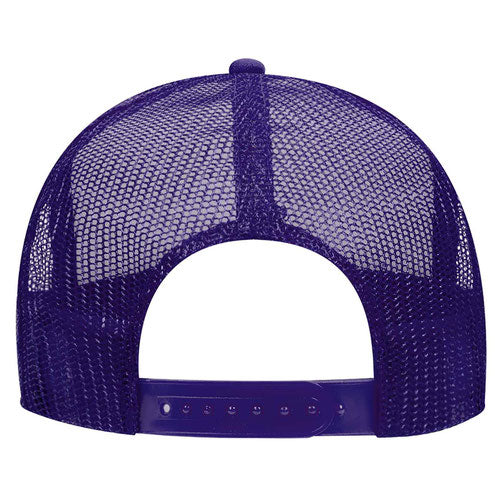 Classic Trucker Hat - Purple / White